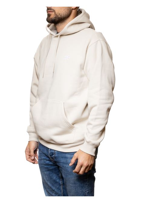 felpa cotone beige NEW BALANCE | 41511TWF-BEIGE